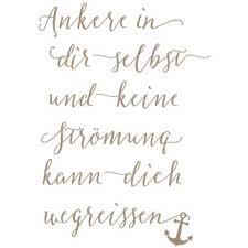 Stempel Ankere In Dir Selbst Worte Zitate Spruche Weise Worte