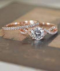 Marriage Rings Rose Gold Twisted Engagement Ring Setting Www Deerpearl Engagement Rings Twisted Twisted Engagement Rings Rose Gold Wedding Rings Engagement