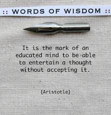 But you can't tell me what it feels like to wake up. Wisdom Aristotle Quotes Words Inspirational Words