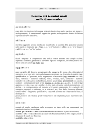Dato che sono diversi i monosillabi che mutano di significato con l'accento, e che spesso in merito alla corretta grafia sorgono dei dubbi è meglio osservare i più diffusi nel dettaglio. Lessico Grammaticale