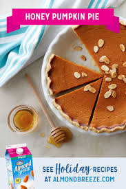 Honey Pumpkin Pie Recipe Pumpkin Pie Honey Recipes Pumpkin Recipes
