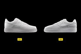 The upper is the soft body of the shoe, usually made of a combination of materials from lightweight, durable synthetic mesh to heavier materials like leather. Inside The Knockoff Tennis Shoe Factory The New York Times