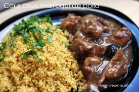 Cous Cous Marroqui Con Pollo Recetas Thermomix Receta Recetas Marroquies Recetas Thermomix Comidas Semanales