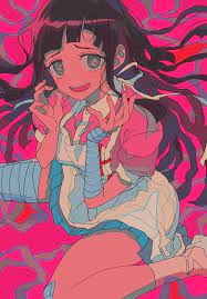 Mikan Tsumiki Mikan Tsumiki Danganronpa Characters Danganronpa