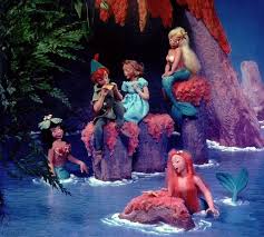 Peter Pan Mermaid Lagoon Peter Pan Mermaids Disney Rides Vintage Disney