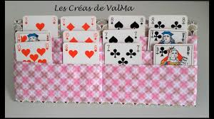 Tuto Couture Support Porte Cartes A Jouer Pour Enfants Personnes Agee Carte A Jouer Tuto Couture Porte Carte Jouer Pour Enfant