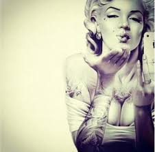 Megan fox's tattoo of marilyn monroe. Marilyn Monroe Tattoo Pin Up 960x946 Wallpaper Teahub Io