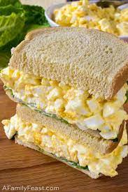 We like this recipe because it is a little more filling than a lot of traditional dips. Classic Egg Salad A Family Feast
