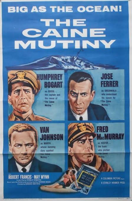 The Caine Mutiny – 1954 – The Bogie Film Blog