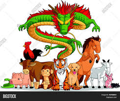 All 12 Chinese Zodiac Vector Photo Free Trial Bigstock