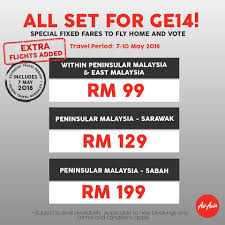 Pesan tiket pesawat dan dapatkan berbagai promo khusus airasia. Airasia Tambah Penerbangan Dan Lanjut Tempoh Tambang Tetap Sempena Pru14