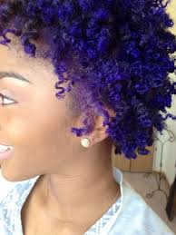 Black Blue And Purple Curly Hair Hi Imcurrentlyobsessed Natural Hair Styles Purple Natural Hair Natural Hair Twist Out