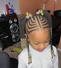 5 Simple Easy Braid Styles Tutorials For Little Girls Voice Of Hair Little Girl Braids Natural Hairstyles For Kids Kids Hairstyles