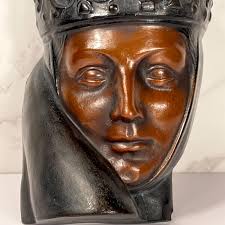 Crowned Renaissance Woman Art Piece