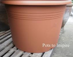 These are available in a large range of colours. Large Terracotta 260ltr Plastic Pot Woodside Garden Centre Pots To Inspire