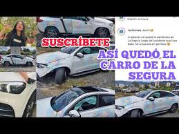 Amigo de la segura se le llevó su camioneta sin permiso y terminó accidentado la influenciadora contó que el hombre entró a su casa sin que ella se diera cuenta y le sacó las llaves; Wkk Ef2eu0ebcm