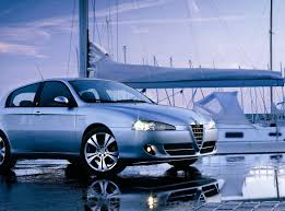 Image result for Blue 2007 Alfa-Romeo