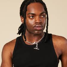 Martine Ali Silver Aris Boxer Necklace