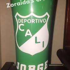 Deportivo Cali Coffee Cup Vaso De Cafe Beverage Can Drinks Canning