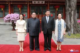 If this is left unchecked, he fears that his people might start considering the south an alternative korea to. Kim Jong Un Visits Beijing Reuters Com