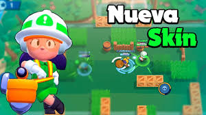 ¿cuál es el mejor personaje de brawl stars? Jacky Obrera Nueva Skin Brawl Stars Youtube