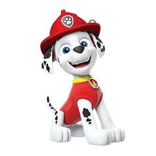 Paw Patrol Marshall Temporary Tattoo In 2020 Marshall Paw Patrol Paw Patrol Characters Paw Patrol Coloring