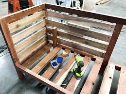 Attach 2 of the 31″ 2x4s approx 3″ in from either side of the frame (these will be. Diy Outdoor Sectional Sofa Part 1 How To Build The Sofa Addicted 2 Diy