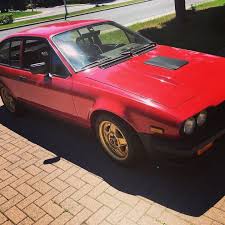 Image result for Venetian Red 1981 Alfa-Romeo