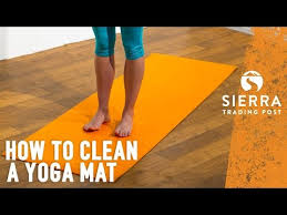 Here's everything you need to know about disinfecting at home, you can disinfect yoga mats with the same solution most studios use: How To Clean A Lululemon Yoga Mat Best Ways Easy Guide