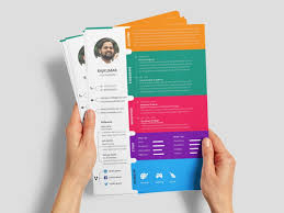 You can choose to go trendy or stay. Free Colorful Cv Resume Template By Andy Khan On Dribbble