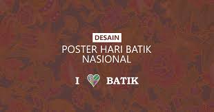 Motif batik pattern clipart png file. Desain Poster Background Untuk Hari Batik Nasional