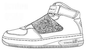 Check spelling or type a new query. Jordan Retro 11 Coloring Pages