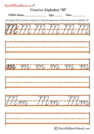Jump to oodles of free practice pdf worksheets below: Cursive Alphabet Aussie Childcare Network
