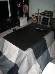 Build An American Style Kotatsu Asian Home Decor Home Ikea Lack Coffee Table