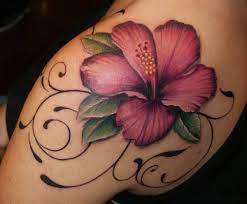 65 Beautiful Flower Tattoo Designs Cuded Hibiscus Tattoo Flower Tattoo Designs Hawaiian Flower Tattoos