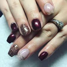 Love and whispers in the air. Short Black Acrylic Nails Designs Nail And Manicure Trends