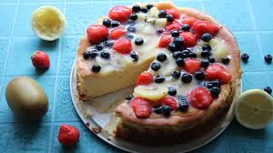 Kase Obst Torte Rezept Lebensmittel Essen Obst Torten