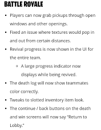 We'll be continuing to update this review intermittently to assess how fortnite's patches affect the game. Fortnite Battle Royale 1 7 Patch Notes Fortnitebr
