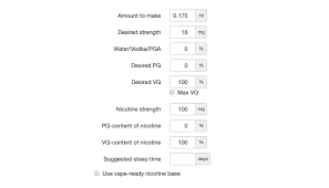 How To Increase The Nicotine Of Your E Juice Vapepassion Com