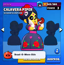 Below is all latest updated brawl stars skin. I Finally Bought Calavera Piper Skin Fandom