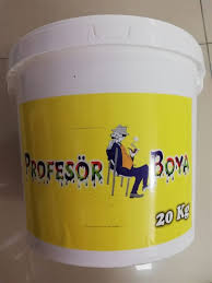 Akrilik emülsiyon esaslı, beyaz, örtücü, özel olarak formüle edilmiş bir iç cephe tavan boyasıdır. Plastik Boya 20 Kg