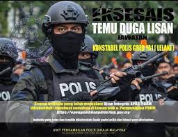 In 1963, the royal federation of malayan police (rfmp), the north borneo armed constabulary and sarawak constabulary was merged and formed the royal. Jom Sertai Pdrm Fotos Facebook