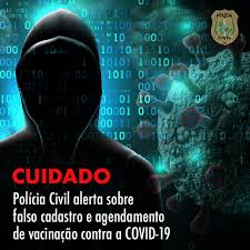 Será contactado por sms pelo número 2424 com a confirmação da data, hora e local de vacinação. Policia Civil Do Ceara Alerta Para Falso Cadastro E Agendamento De Vacinacao Contra A Covid 19 Governo Do Estado Do Ceara