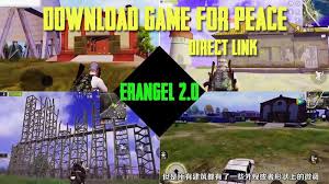 Pubg mobile 1.2 adds runic power mode, a new solo experience, and the latest chapter is live (apk download). Erangel 2 0 Is Available In Game For Peace Complete Download Guide By Sabir Langardar Medium