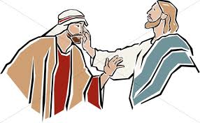 Coloring jesus heals coloring page. Jesus Heals The Deaf Man New Testament Clipart