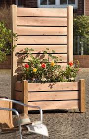 Sichtschutzzaun Mobil Blumenkasten Windschutz Zaun H 190 X 120 Element Neu Sichtschutzzaun Pflanzkubel Pflanzen