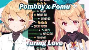 Pomu makes chat act up by having a duet with herself for Turing Love  【NIJISANJI EN】