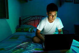It's bad enough to be caught kissing by your parents. How To Handle It When Your Kid Sees Something They Shouldn T On The Internet Monica Swanson