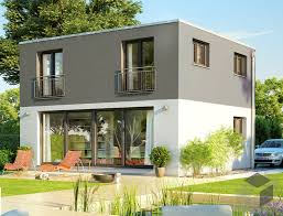 Kleines Haus 94 Qm Mit Flachdach In 2020 Style At Home Haus Massivhaus