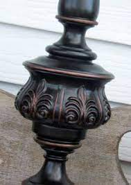 The Olde Farmhouse On Windmill Hill Diy Lamp Makeover Diy Lamp Makeover Lamp Makeover Bronze Spray Paint